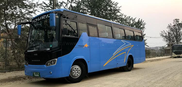 tourist bus rental in nepal