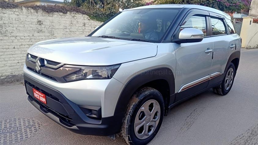 suzuki brezza rental in nepal