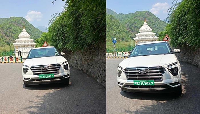 hyundai creta suv car rental in nepal