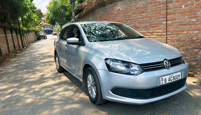 volkswagen vento sedan rental in nepal