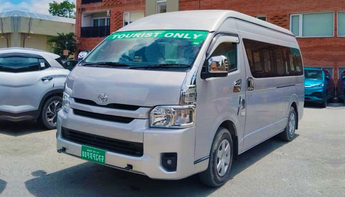 jumbo hiace rental in nepal