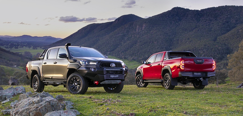 toyota hilux rental in nepal