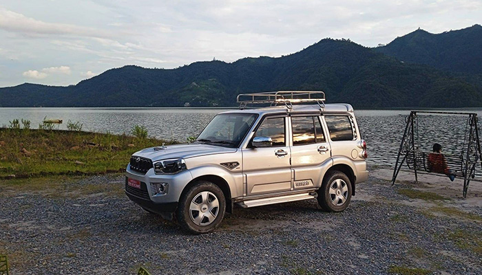 jeep rental in nepal