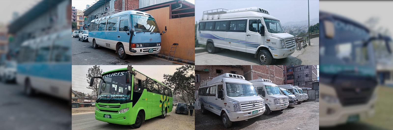 bus rental in nepal