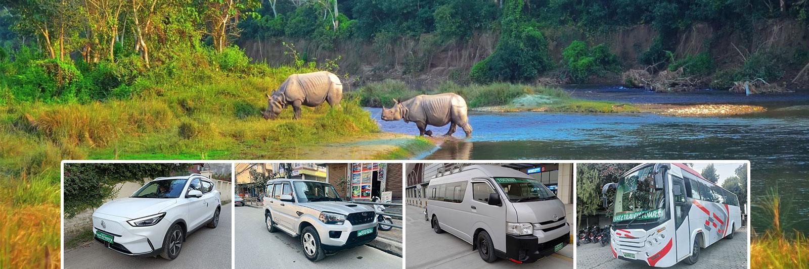 vehicle rental in chitwan