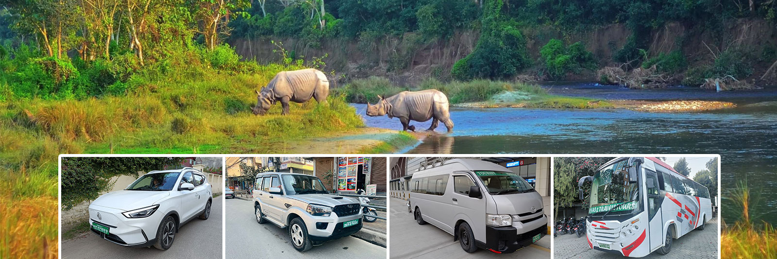 vehicle rental in chitwan