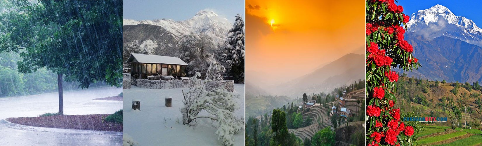 weather and climate in nepal