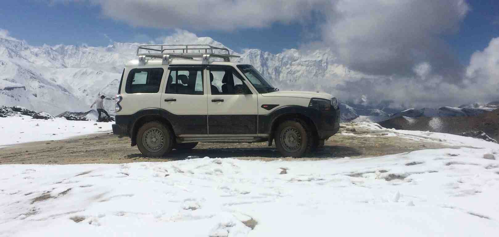 why vehicle rental in nepal