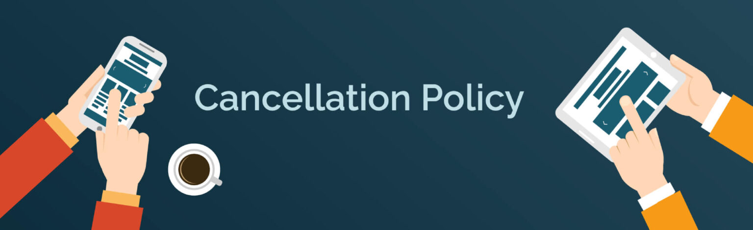 cancellation and refund policy