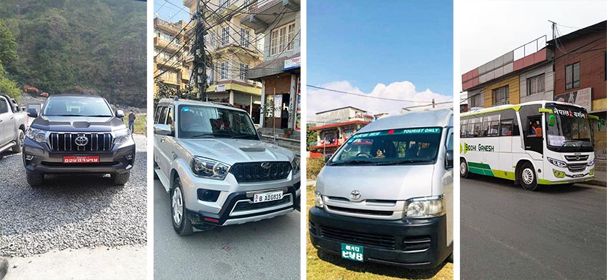 Car, Jeep, Van Or Bus Choosing The Right Vehicle For Your Nepal Trip