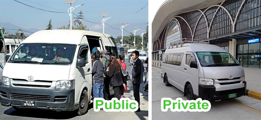 Private Vs Public Transport In Nepal - Why Renting A Vehicle Makes Sense