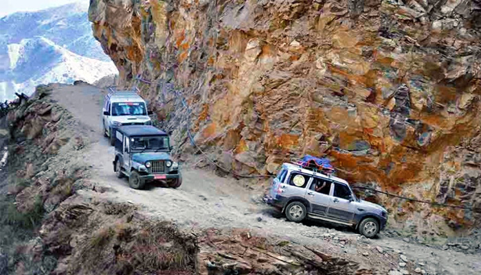 trekking transportation