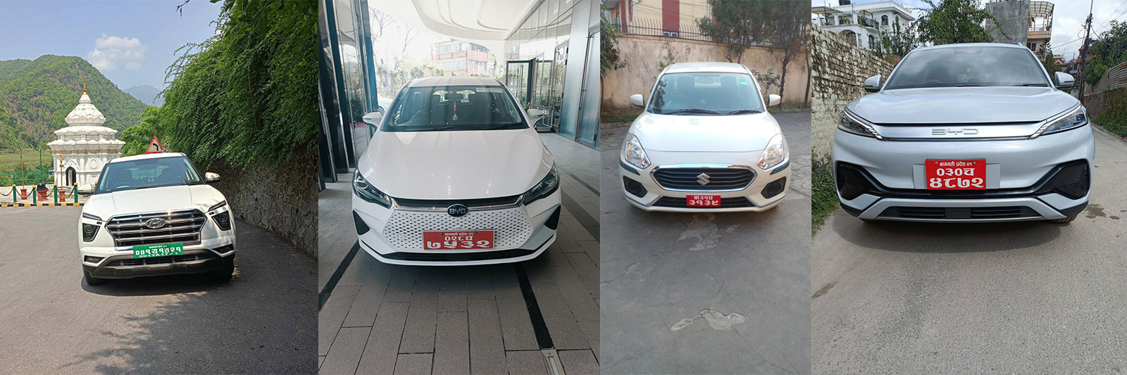 self drive car rental in nepal