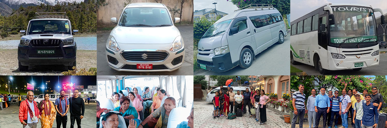 vehicle rental in nepal for indian tourists