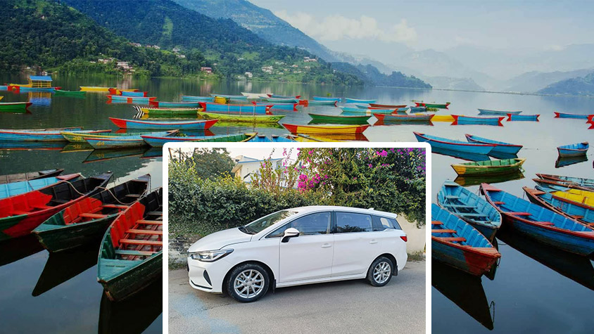 kathmandu to pokhara private car transfer