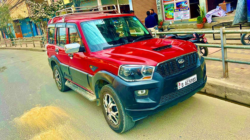 kathmandu to besisahar drop