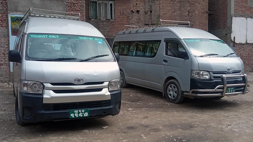 kathmandu to ramechhap, manthali airport drop