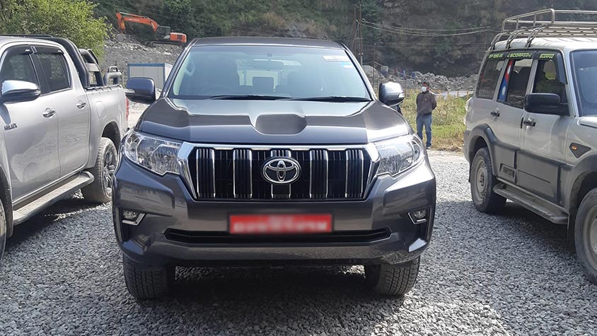 dharapani to kathmandu pickup