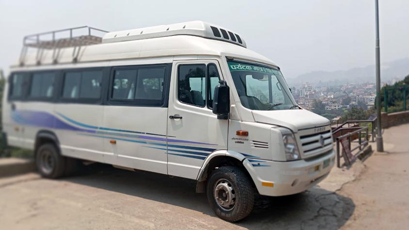 soti khola to kathmandu pickup