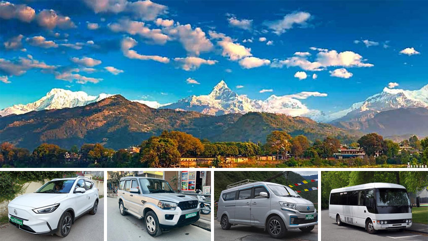 pokhara to chitwan drop by car, jeep, van, or bus