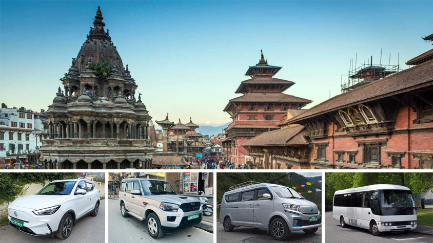 kathmandu to lumbini drop by car, jeep, van or bus