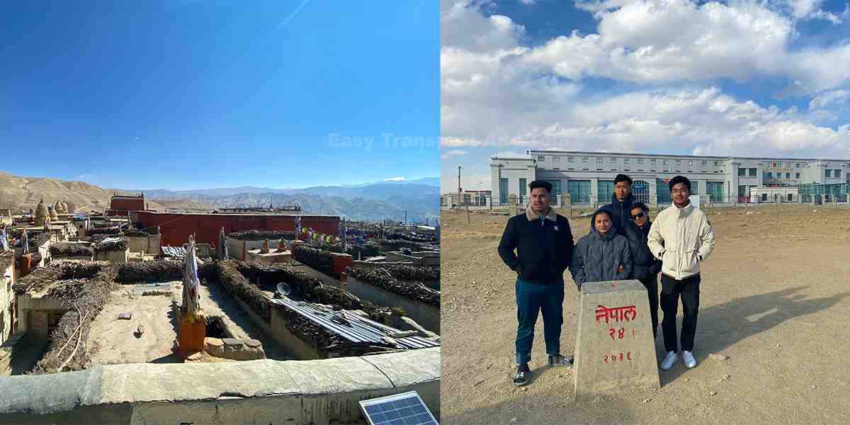 Kathmandu To Upper Mustang Tour