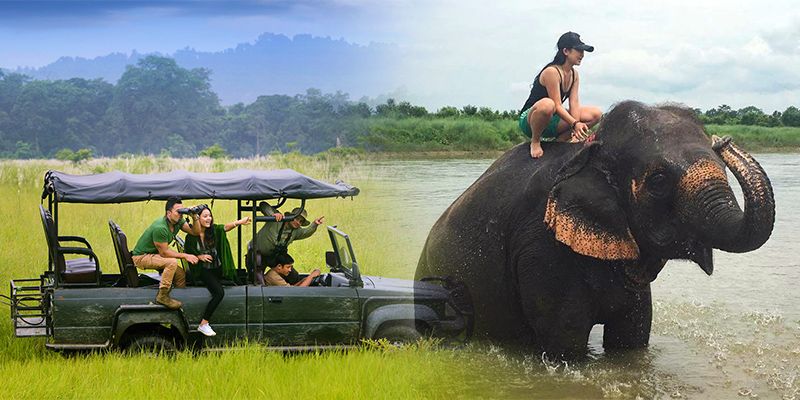 Kathmandu To Chitwan Tour