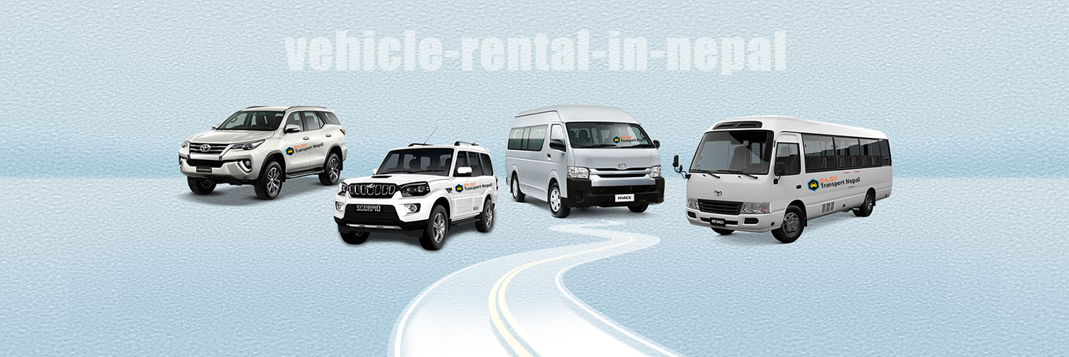 Vehicle Rental In Nepal